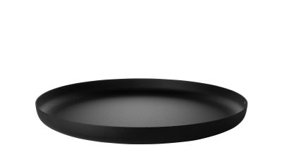  JM14/35 BT Round TrayBlack Alessi
